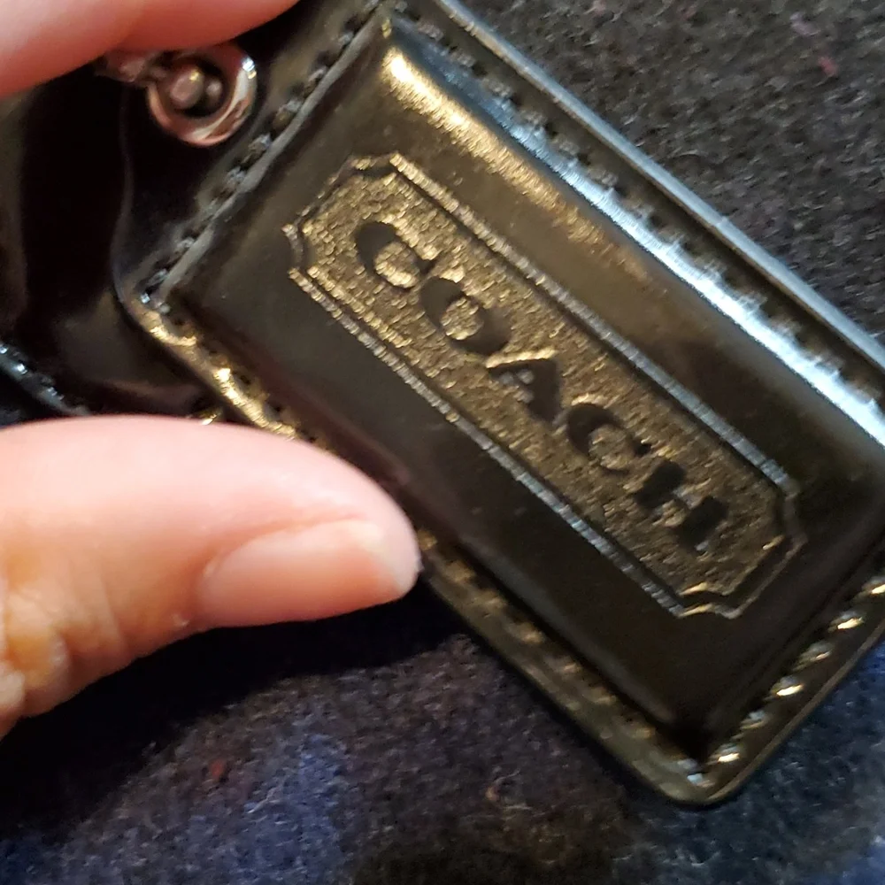 Coach Wool Satchel Hand Bag - Picture 7 of 16